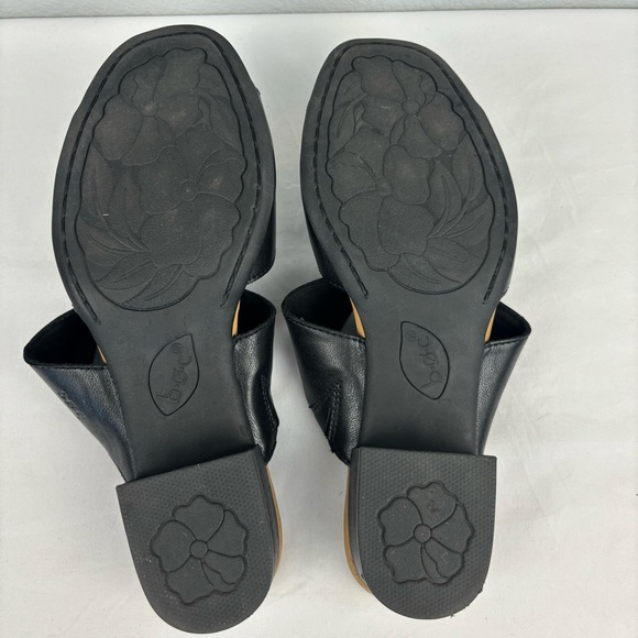 b.o.c Lyanna Black Vegan Double Strap Sandals - Picture 8 of 8